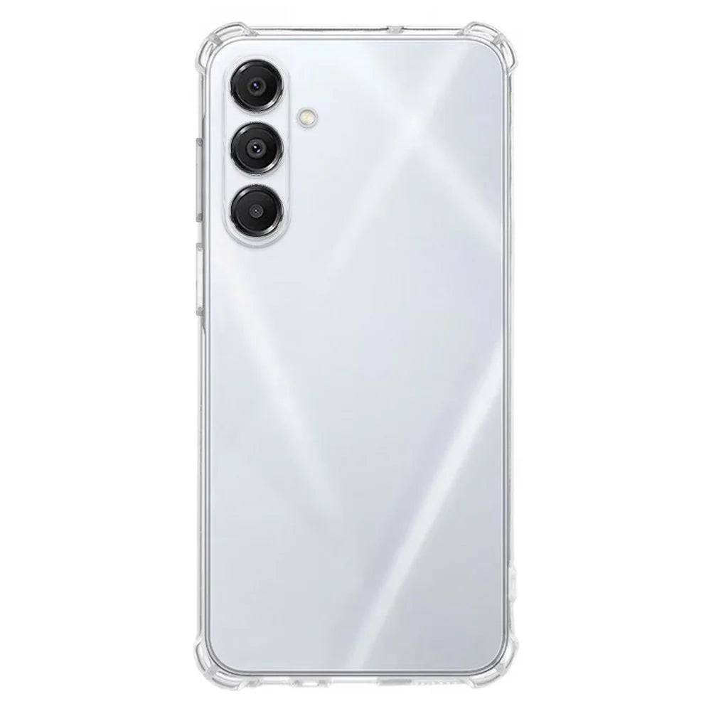 KALEBOL For Samsung Galaxy A17 5G / A17 4G Case 1.5mm TPU Transparent Anti-Drop Phone Cover - 2