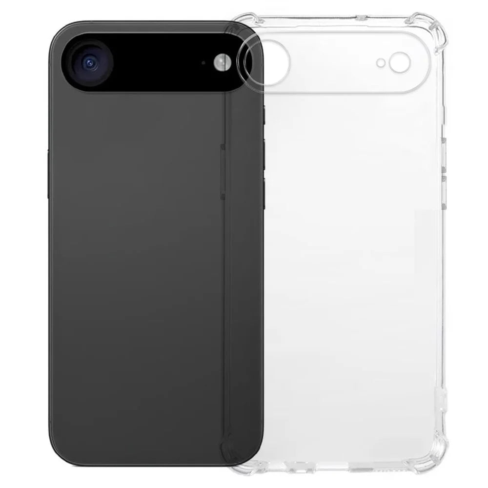 KALEBOL For iPhone Air Case 1.5mm TPU Transparent Anti-Drop Phone Cover - 1