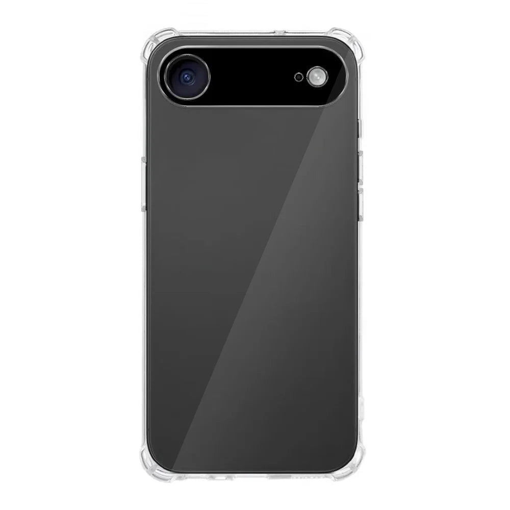 KALEBOL For iPhone Air Case 1.5mm TPU Transparent Anti-Drop Phone Cover - 2