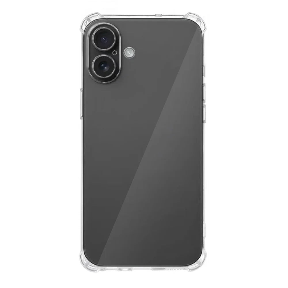 KALEBOL For iPhone 17 Case 1.5mm TPU Transparent Anti-Drop Phone Cover - 2