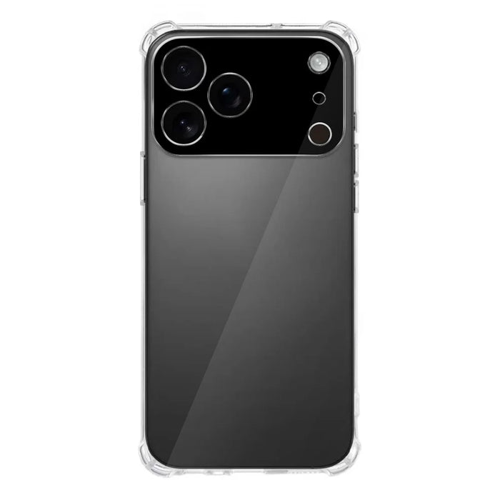 KALEBOL For iPhone 17 Pro Case 1.5mm TPU Transparent Anti-Drop Phone Cover - 2