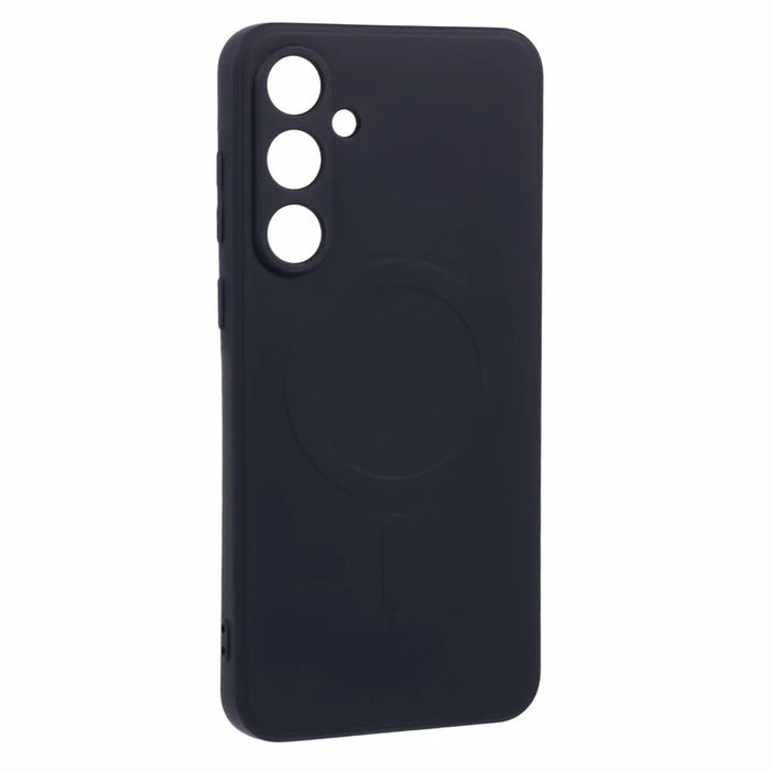 For Samsung Galaxy A16 4G / 5G Magnetic Case Shockproof TPU Phone Cover - Black - 3