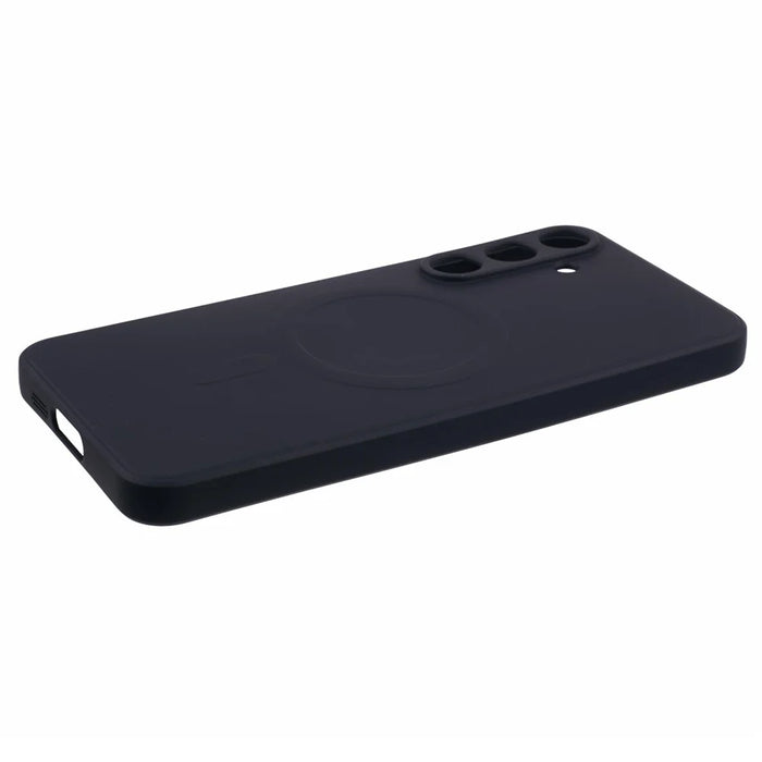 For Samsung Galaxy A16 4G / 5G Magnetic Case Shockproof TPU Phone Cover - Black - 6