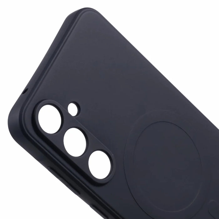 For Samsung Galaxy A16 4G / 5G Magnetic Case Shockproof TPU Phone Cover - Black - 7