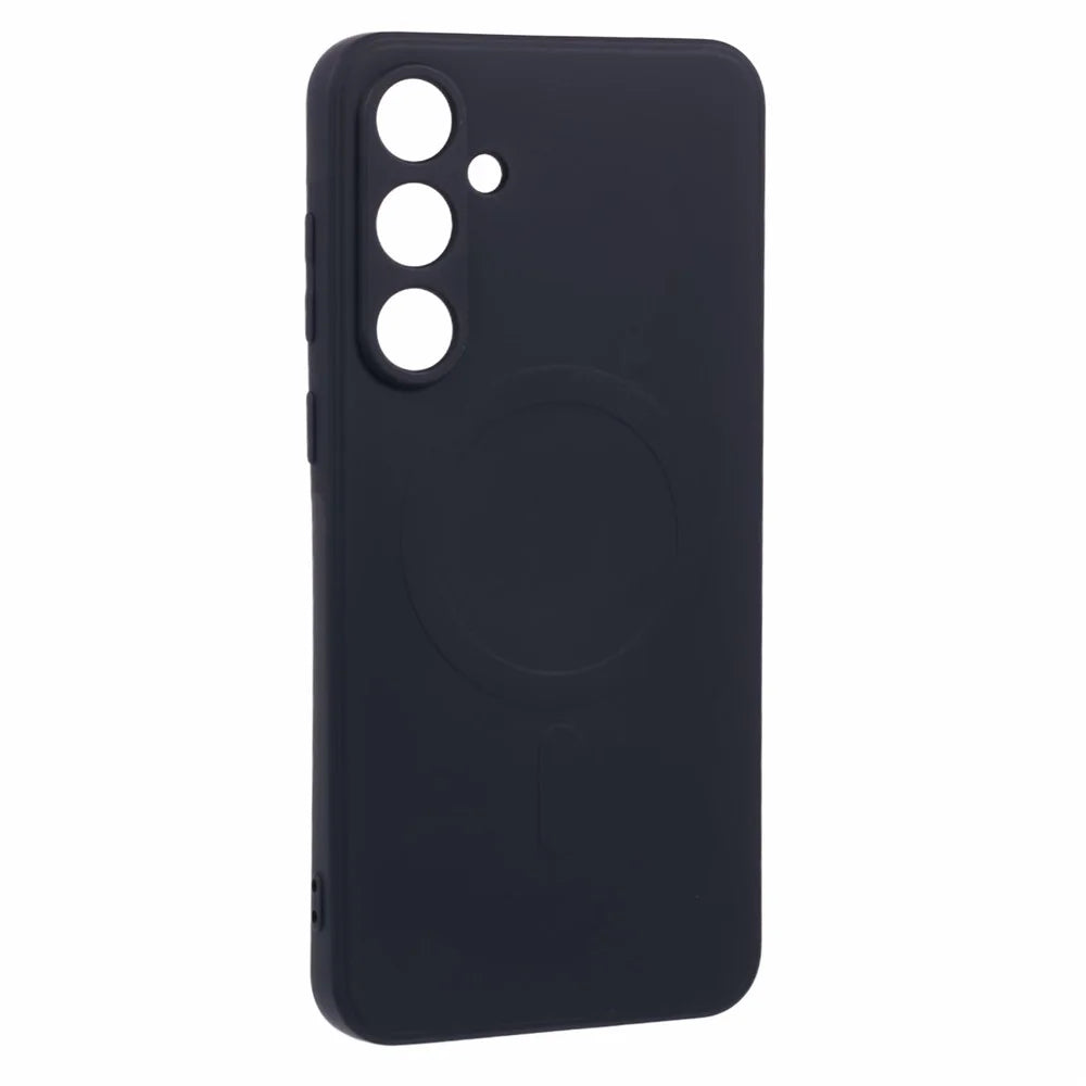 For Samsung Galaxy A26 5G Magnetic Case Shockproof TPU Phone Cover - Black - 3