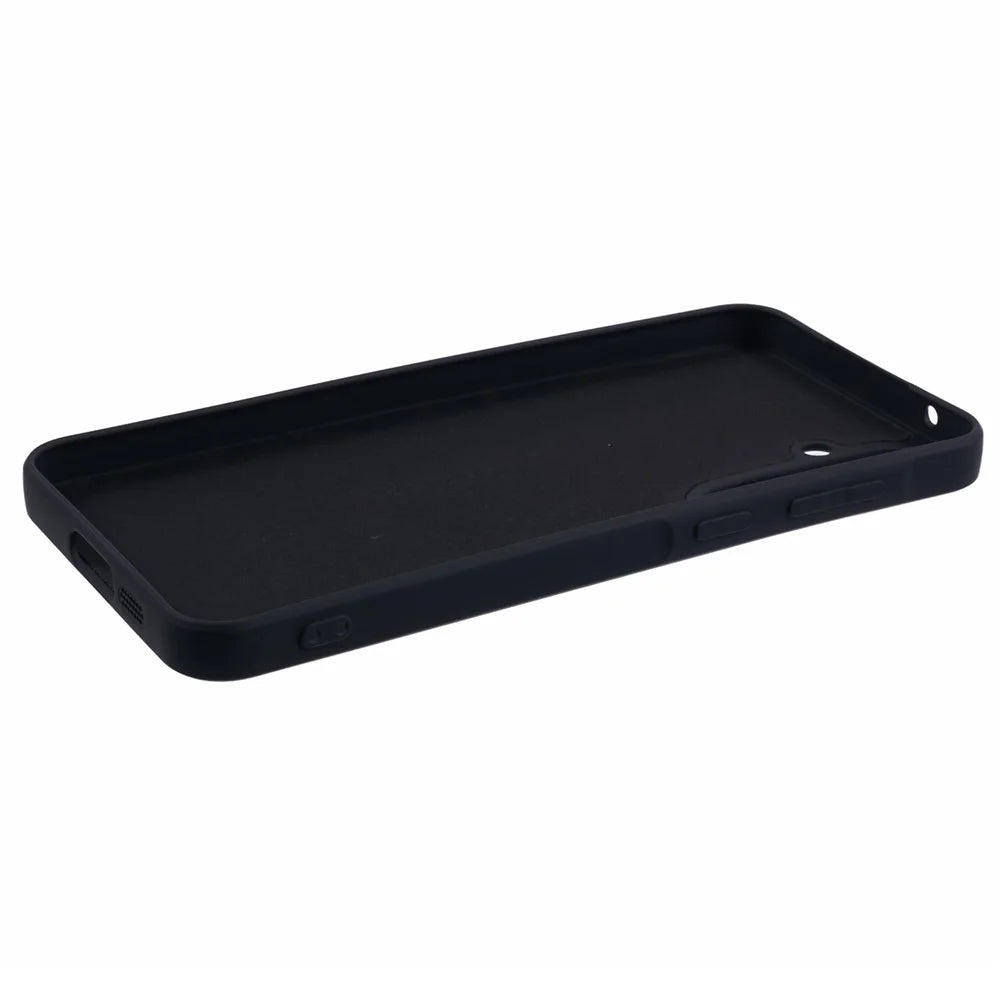 For Samsung Galaxy A26 5G Magnetic Case Shockproof TPU Phone Cover - Black - 5