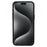 LEREACH Le-Chic Series For iPhone 15 Pro Max Case Compatible with MagSafe Kickstand TPU + PC Phone Cover - Black - 2
