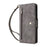 Phone Case For Google Pixel 10 / 10 Pro / 9 / 9 Pro , Zipper Wallet Rivet Decor Leather Cover with Wrist Strap - Grey - 6