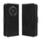 For FOSSiBOT S3 Pro 4G Leather Case Phone Wallet Cover with Multiple Card Slots - Black - 1