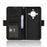 For FOSSiBOT S3 Pro 4G Leather Case Phone Wallet Cover with Multiple Card Slots - Black - 5