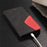 For iPhone 18 Pro / 17 Pro Leather Phone Case Stand Wallet with Bi-colour Splicing Design - Black - 4