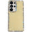 For Samsung Galaxy S24 Ultra Case Rhinestone Edge Glitter Back TPU + PC IMD Phone Cover - Glitter Light Yellow - 1