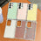 For Samsung Galaxy S24 Ultra Case Rhinestone Edge Glitter Back TPU + PC IMD Phone Cover - Glitter Light Yellow - 5