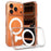 For iPhone 17 Pro Max Clear Phone Case Compatible with MagSafe TPU+Acrylic Back Cover - Clear - 1