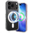 For iPhone 17 Pro Max Clear Phone Case Compatible with MagSafe TPU+Acrylic Back Cover - Clear - 7