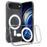 For iPhone Air Clear Phone Case Compatible with MagSafe TPU+Acrylic Back Cover - Clear - 2