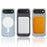 For iPhone Air Clear Phone Case Compatible with MagSafe TPU+Acrylic Back Cover - Clear - 4
