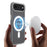 For iPhone Air Clear Phone Case Compatible with MagSafe TPU+Acrylic Back Cover - Clear - 5