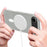 For iPhone Air Clear Phone Case Compatible with MagSafe TPU+Acrylic Back Cover - Clear - 6