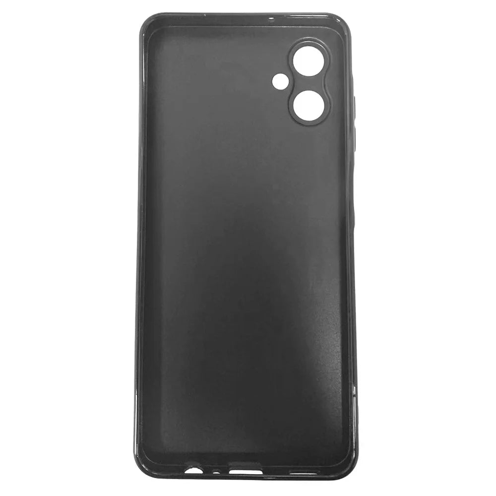 25Pcs For Samsung Galaxy A06 5G Case 1.2mm TPU Matte Phone Cover - Black - 3