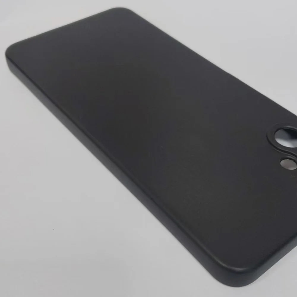 25Pcs For Samsung Galaxy A06 5G Case 1.2mm TPU Matte Phone Cover - Black - 6