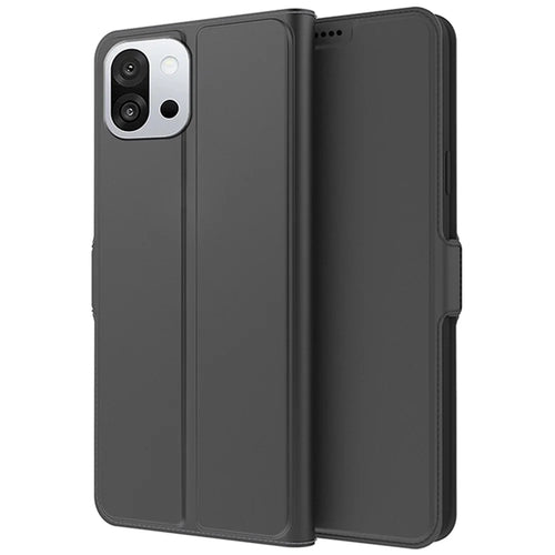 For OnePlus 13T 5G Case Shockproof TPU Inner Shell Leather Phone Cover Card Slot - Black - 1