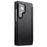 MELKCO For Samsung Galaxy S25 Ultra Case Card Slots Genuine Cow Leather Flip Phone Cover - Black - 5