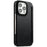 MELKCO For iPhone 16 Pro Case Compatible with MagSafe Card Slots Genuine Cow Leather Phone Cover - Black - 5