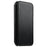 MELKCO For iPhone 16 Pro Case Compatible with MagSafe Card Slots Genuine Cow Leather Phone Cover - Black - 6