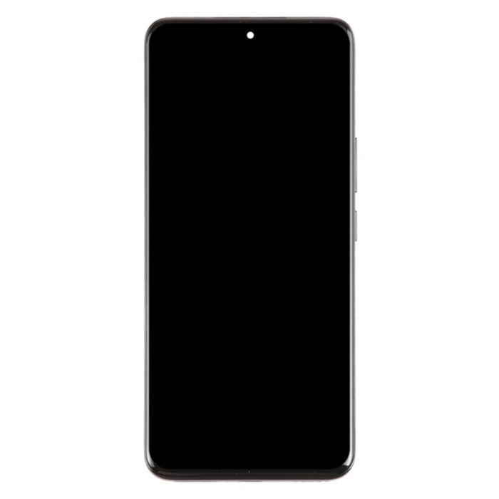 For Honor 90 REA-AN00, REA-NX9 OEM Grade S AMOLED Screen and Digitizer Assembly + Frame (Without Logo) - Black - 2