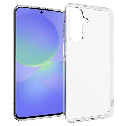 For Samsung Galaxy A18 5G / A18 4G / A17 5G / A17 4G Case Anti-Fingerprint Crystal Clear TPU Phone Cover - 1