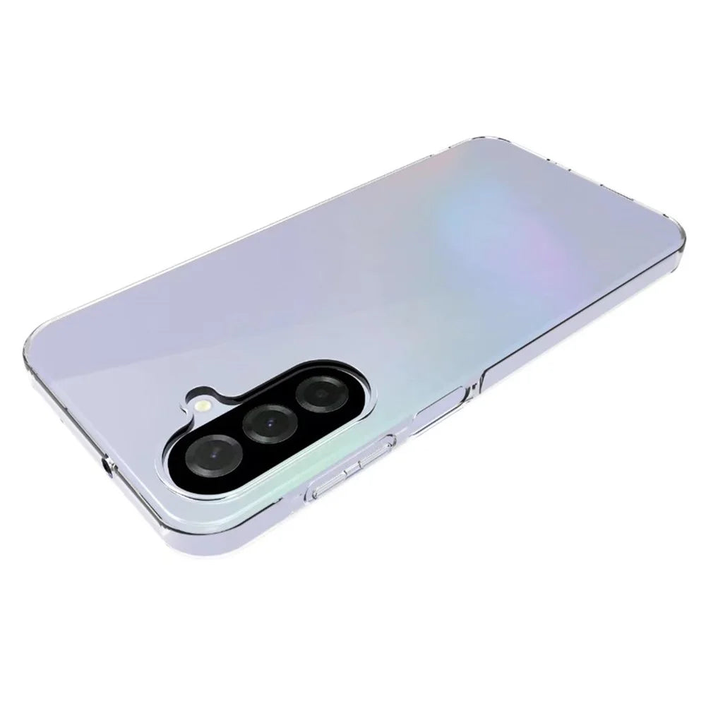 For Samsung Galaxy A18 5G / A18 4G / A17 5G / A17 4G Case Anti-Fingerprint Crystal Clear TPU Phone Cover - 2