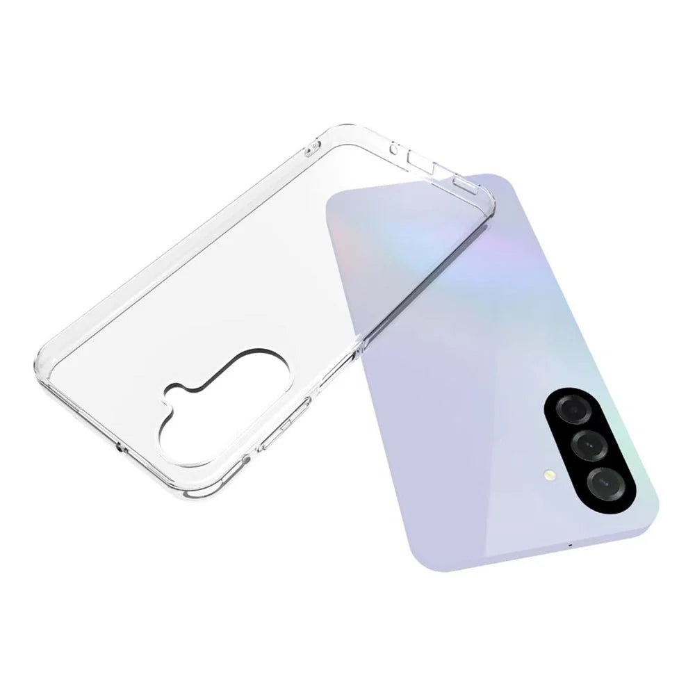 For Samsung Galaxy A18 5G / A18 4G / A17 5G / A17 4G Case Anti-Fingerprint Crystal Clear TPU Phone Cover - 4
