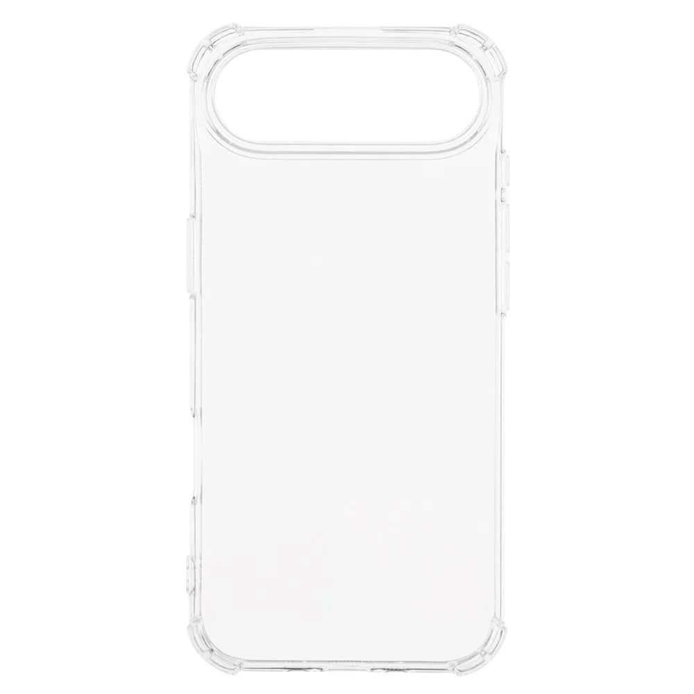 For iPhone Air Phone Case Reinforced Four Corner Anti-Drop Clear TPU Cover - 2