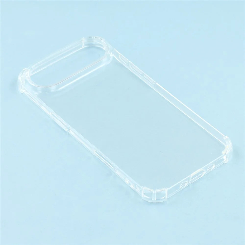 For iPhone Air Phone Case Reinforced Four Corner Anti-Drop Clear TPU Cover - 3