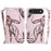 For iPhone Air Case Pattern Printing Leather Wallet Phone Cover with Wrist Strap - Butterfly High Heels - 1
