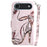 For iPhone Air Case Pattern Printing Leather Wallet Phone Cover with Wrist Strap - Butterfly High Heels - 7