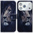 For iPhone 18 Pro / 17 Pro Wallet Case Pattern Print Leather Phone Cover - Lion - 1