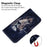 For iPhone 18 Pro / 17 Pro Wallet Case Pattern Print Leather Phone Cover - Lion - 4