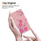 For iPhone 18 Pro / 17 Pro Wallet Phone Case Anti-Drop Leather Flip Cover Pattern Printing with Strap - Sakura - 5