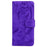For iPhone 18 Pro / 17 Pro Case Tiger Imprint Leather Wallet Phone Cover - Purple - 6
