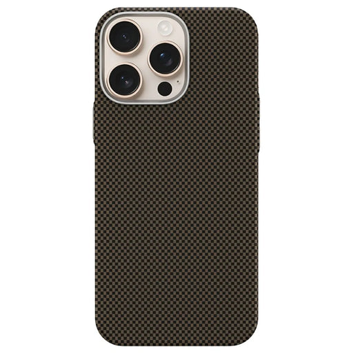 GKK For iPhone 16 Pro Case Compatible with MagSafe PC + TPU Ultra Thin Phone Cover - Gold - 1
