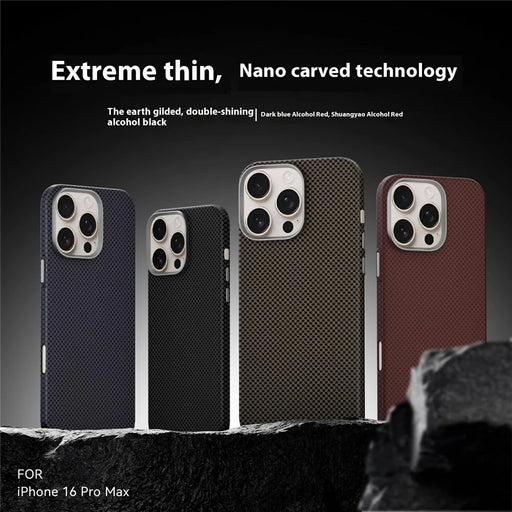 GKK For iPhone 16 Pro Case Compatible with MagSafe PC + TPU Ultra Thin Phone Cover - Gold - 2