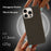 GKK For iPhone 16 Pro Case Compatible with MagSafe PC + TPU Ultra Thin Phone Cover - Gold - 3