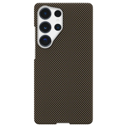 GKK For Samsung Galaxy S25 Ultra Magnetic Case PC + TPU Ultra Thin Phone Cover - Gold - 1