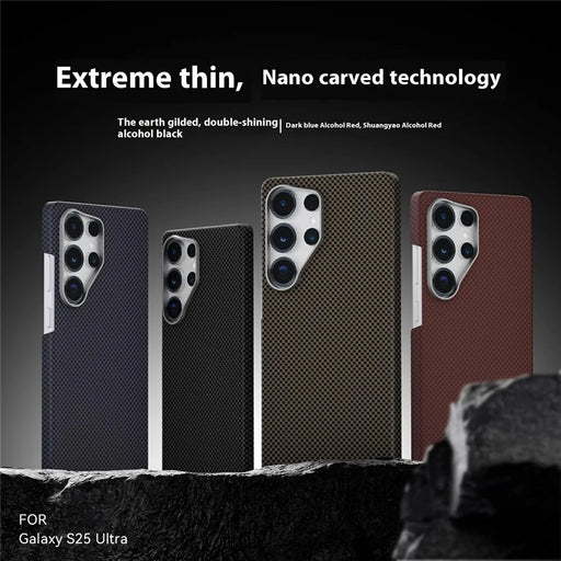 GKK For Samsung Galaxy S25 Ultra Magnetic Case PC + TPU Ultra Thin Phone Cover - Gold - 2