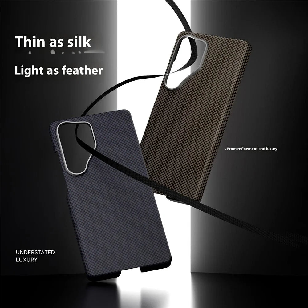 GKK For Samsung Galaxy S25 Ultra Magnetic Case PC + TPU Ultra Thin Phone Cover - Gold - 5