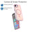 For iPhone 17e / 16e Case Compatible with MagSafe Color Changing TPU Phone Back Cover - White - 3