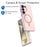For Samsung Galaxy S24 Ultra Magnetic Case Color Changing TPU Phone Back Cover - Pink - 3