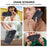 For iPhone 16 Pro Max Case Ring Kickstand PC + TPU Shockproof Phone Back Cover - Black - 4